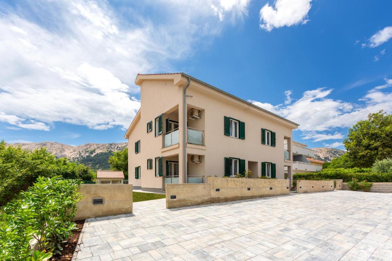 Divine Apartments Baška Exterior foto