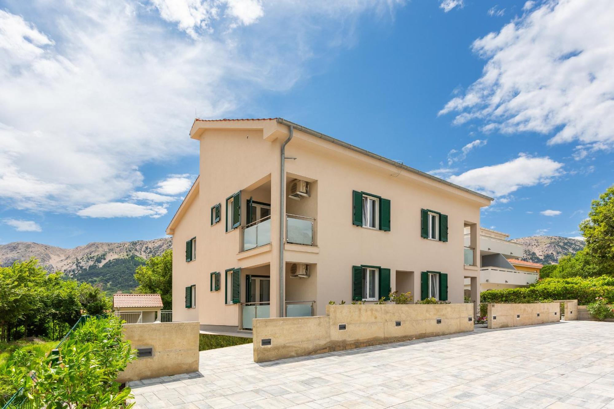 Divine Apartments Baška Exterior foto