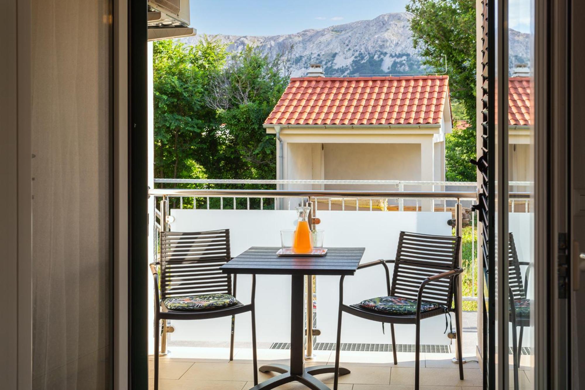 Divine Apartments Baška Exterior foto